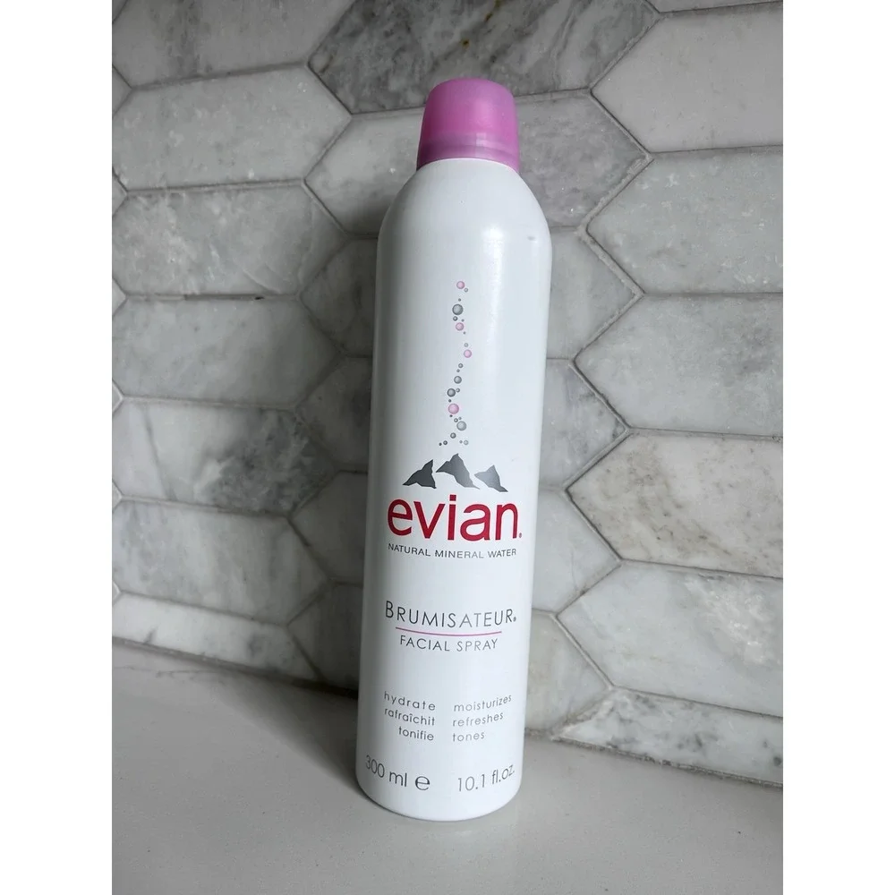 NEW Evian Brumisateur Facial Spray 10.1 fl oz